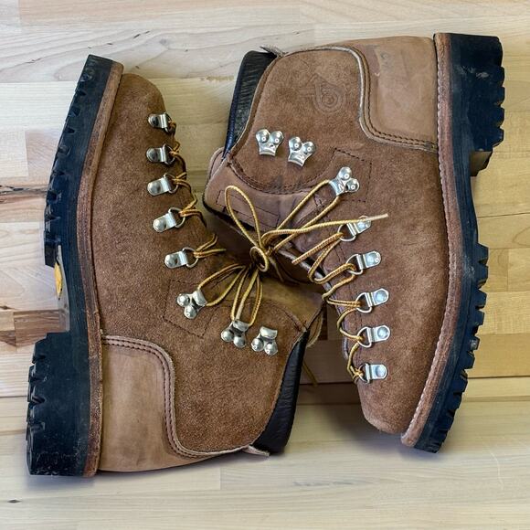 Vintage Dexter Mountaineering Alpine Hiking Boots W7 - Picture 6 of 10